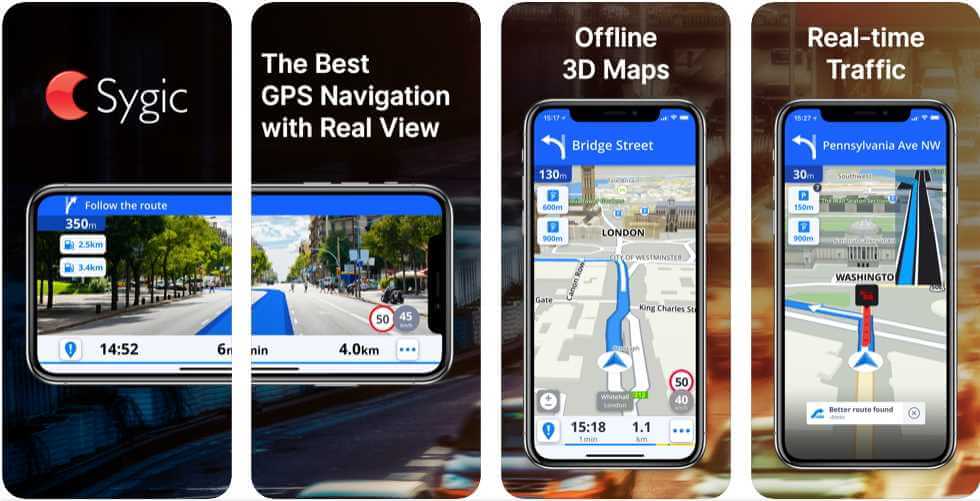 Top aplicații GPS fără internet pe telefon gratis